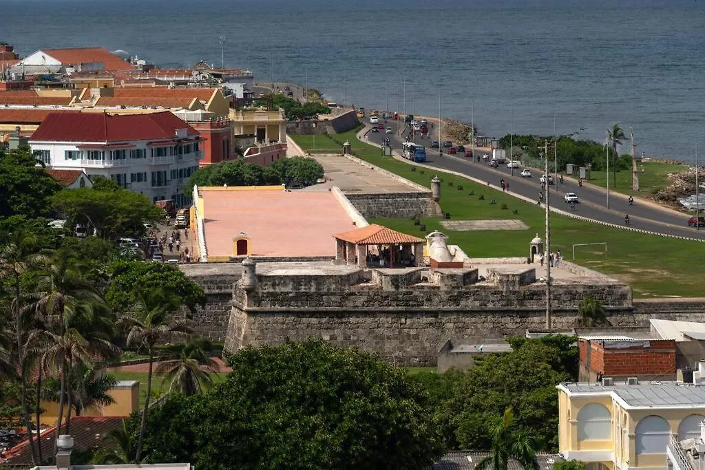 Acogedor Apartaestudio Excelente Ubicacion Y Hermosa Vista Cartagena Colombia