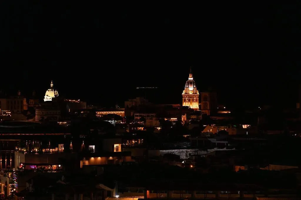 Acogedor Apartaestudio Excelente Ubicacion Y Hermosa Vista Cartagena 0*,