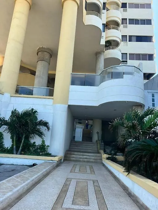 Apartment Acogedor Apartaestudio Excelente Ubicacion Y Hermosa Vista Cartagena