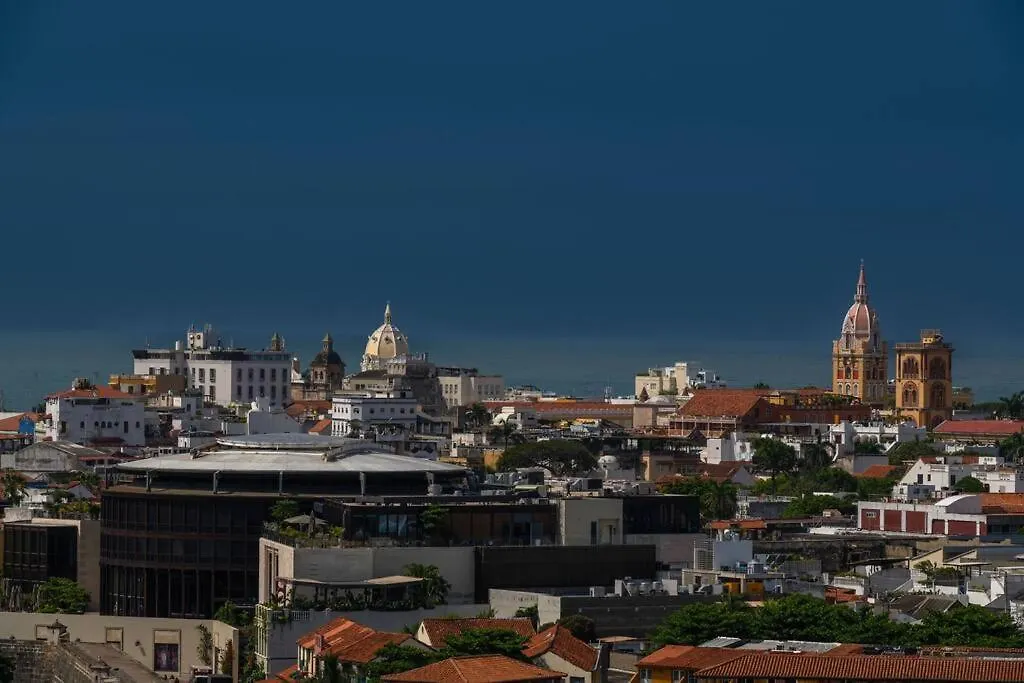 Apartment Acogedor Apartaestudio Excelente Ubicacion Y Hermosa Vista Cartagena