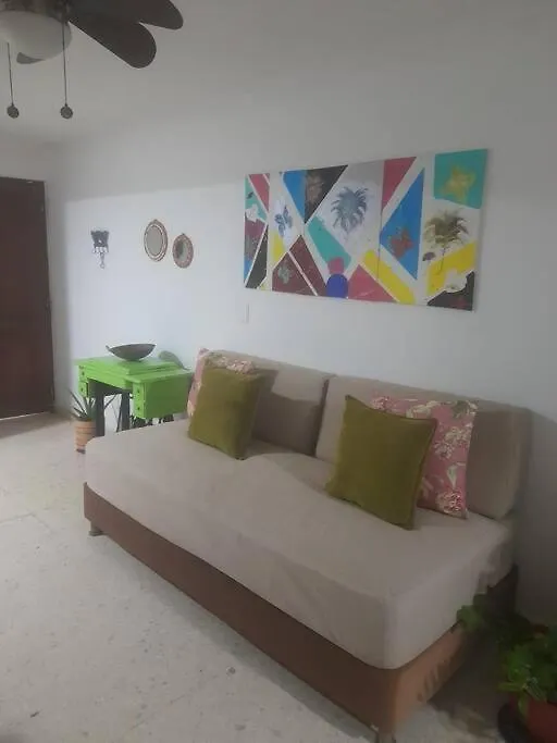 Acogedor Apartaestudio Excelente Ubicacion Y Hermosa Vista Cartagena